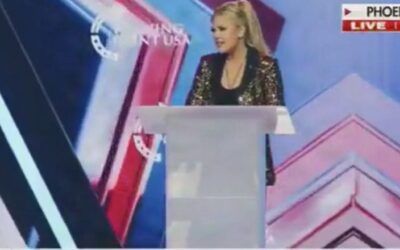 Erika Kirk makes 2028 presidential endorsement during AMfest speech