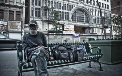 Trash in one of America’s biggest cities is so bad an unemployed man now covers for the government