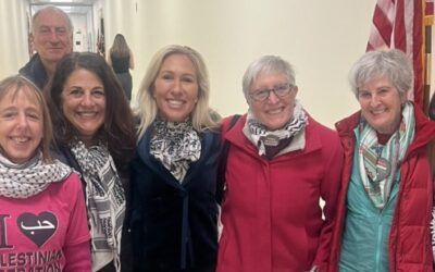 MTG meets with CCP-linked group Code Pink on way out door