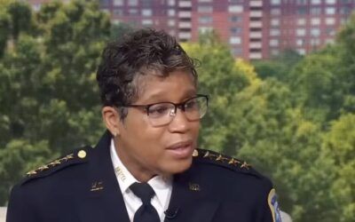 DC police chief who Trump tried to oust during takeover finally calls it quits