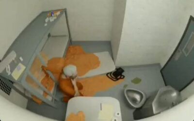 DOJ includes clip of disputed Epstein jail cell footage in files — but quickly kills link