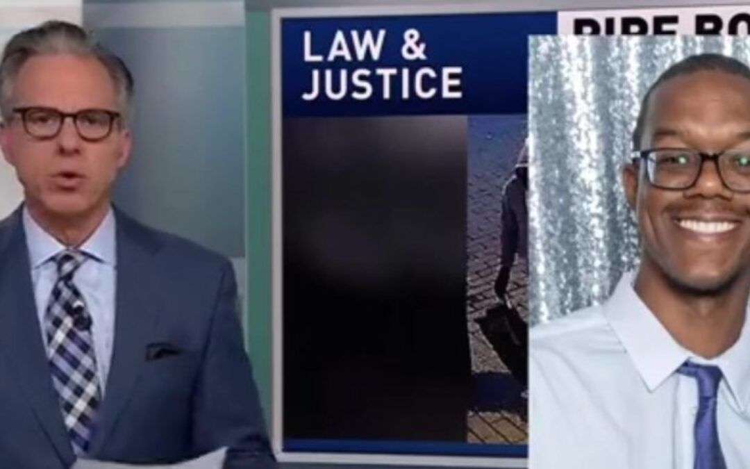 Jake Tapper incorrectly calls J6 bomb suspect ‘a white man’