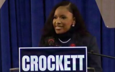 Jasmine Crockett tells crowd Texas is about to turn blue