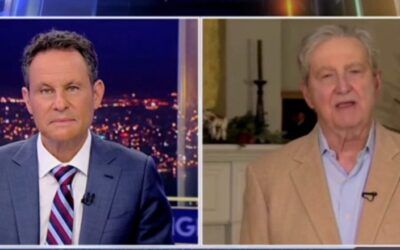 ‘I want to follow Jesus still, but I want to slap somebody’: Kennedy seeks grace and gratitude in hard left DC