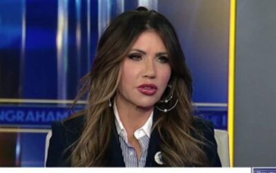 Kristi Noem accuses her own department of secretly bugging Trump official devices