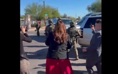 New Democratic Rep Adelita Grijalva posts video of herself obstructing federal agents