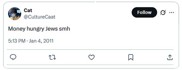 A resurfaced antisemitic social media post from Catherine Almonte Da Costa, who was appointed to Zohran Mamdani staff and resigned a day later.