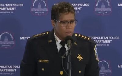 ‘F you’: Outgoing DC police chief goes on insane rant against ‘haters’ at final press conference
