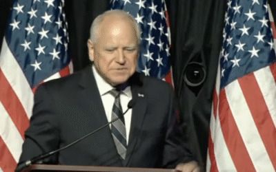 Tim Walz admits welfare state ‘attracts criminals,’ dodges blame for fraud problem