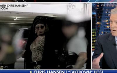 Chris Hansen says he constantly caught illegal immigrant sexual predators during stings