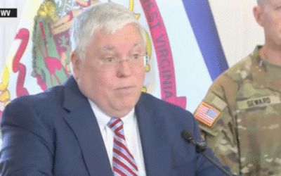 West Virginia governor provides hopeful update about surviving National Guard member