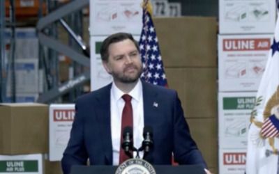 JD Vance turns tables on reporter asking about Susie Wiles’ alleged accusation that he’s a ‘conspiracy theorist’