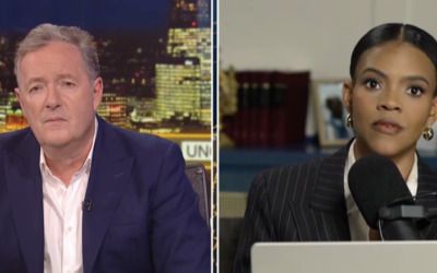 Piers Morgan, Candace Owens spar over her major claim about Charlie Kirk assassination