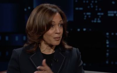 Kamala Harris goes to bat for Biden administration over not releasing Epstein files