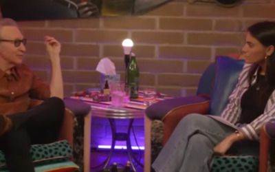 Bill Maher says Larry David no longer his friend after feud over Trump dinner