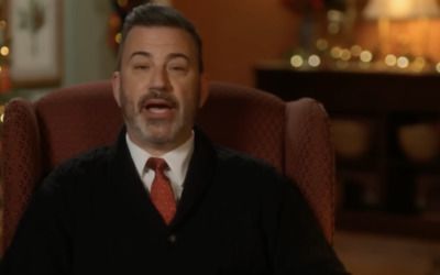 Jimmy Kimmel spends his Christmas bashing Trump’s America to foreign viewers