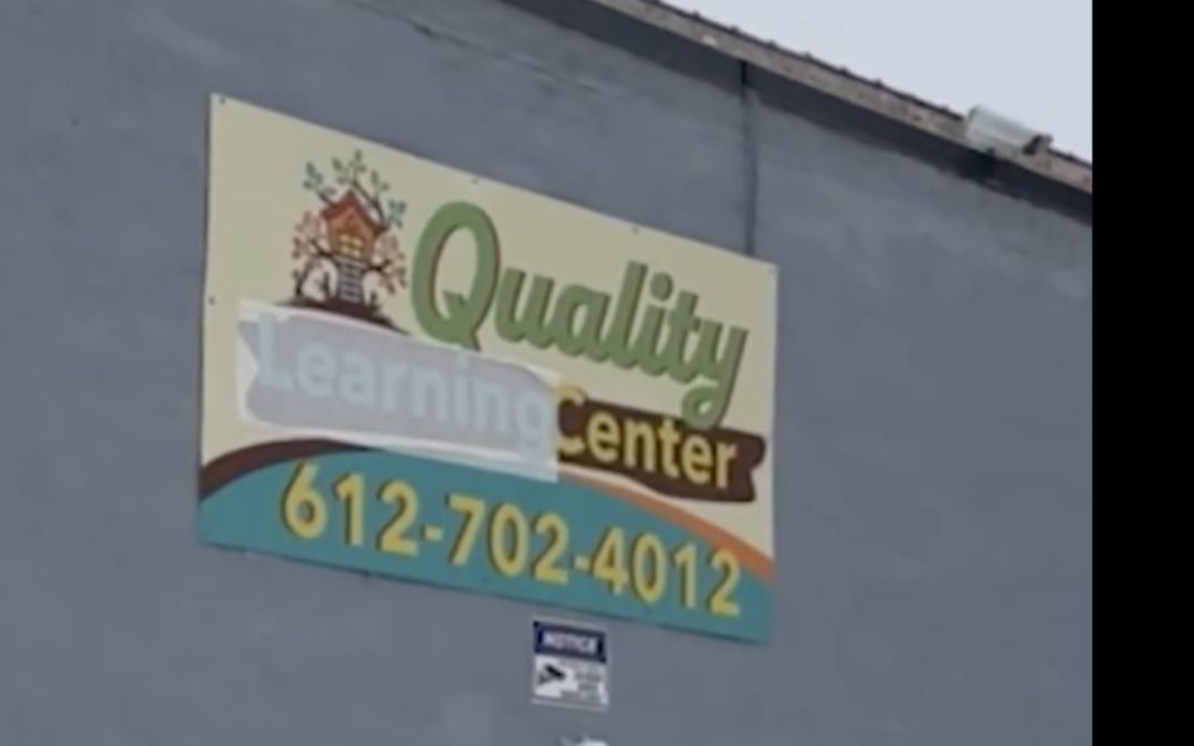 Somali daycare center at center of social media firestorm corrects misspelled banner
