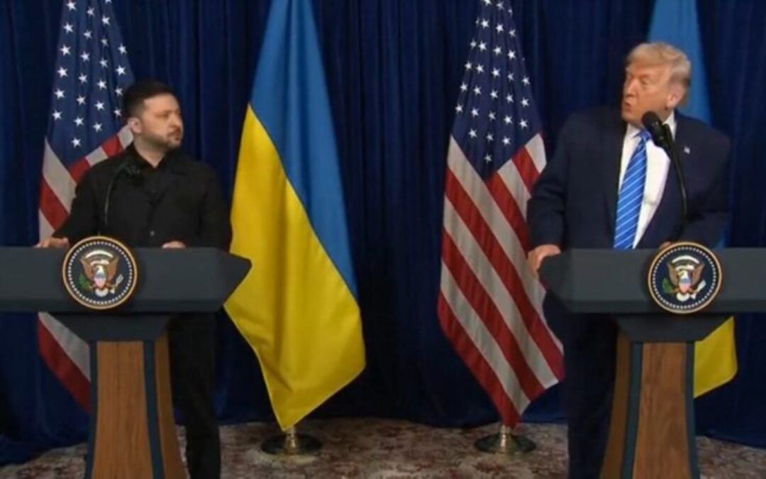 ‘I’m on the side of peace’: Trump optimistic for ‘very close’ Russia-Ukraine peace deal after Zelenskyy meeting