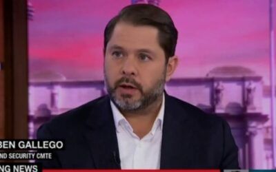 Gallego makes bold claim about Trump’s intentions toward Venezuela