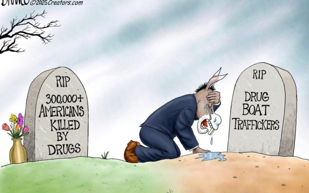 BS daily political cartoons: How to mourn like a lib