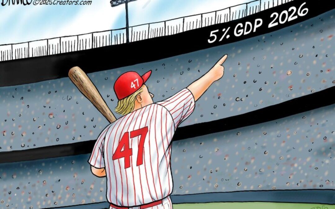 BS daily political cartoons: Homerun for 47