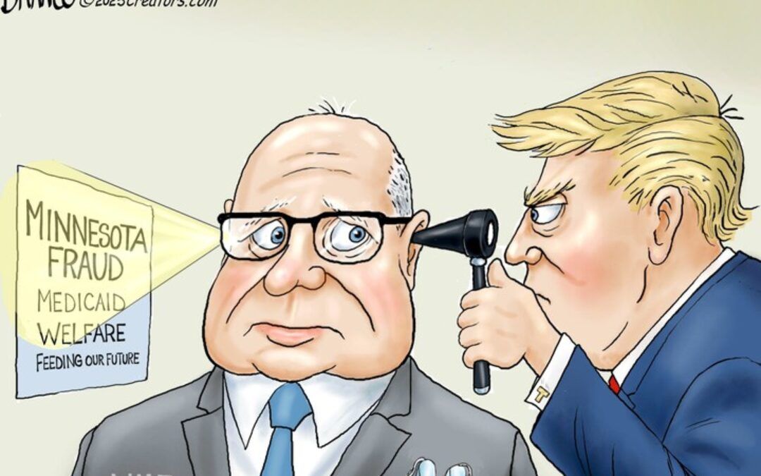BS daily political cartoons: Doctor Donald J. Trump
