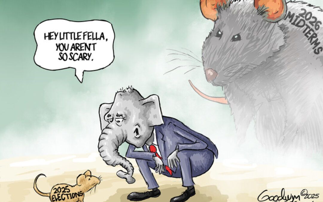BS daily political cartoons: You aren’t so scary