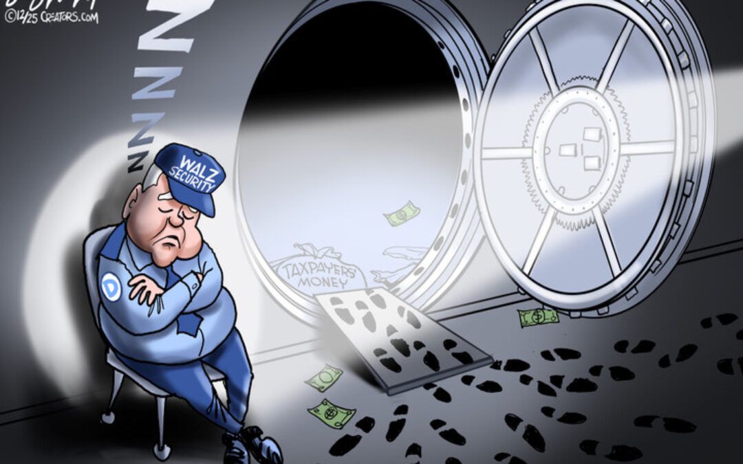 BS daily political cartoons: Sleeping on the job