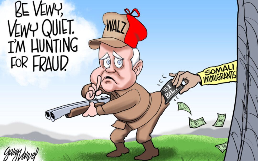 BS daily political cartoons: Be vewy, vewy quiet …
