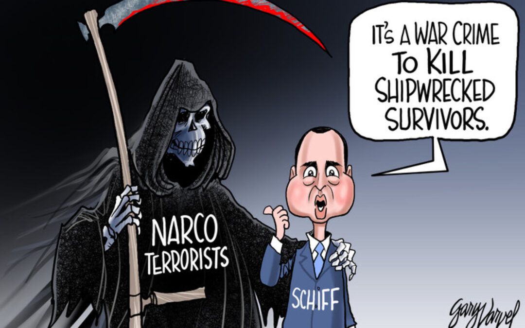 BS daily political cartoons: I don’t smell any fraud