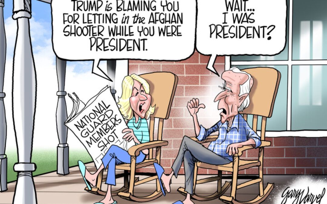 BS daily political cartoons: Wait…I was president?