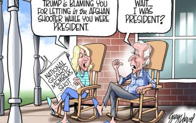 BS daily political cartoons: Wait…I was president?