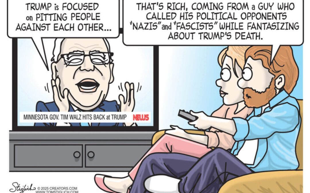BS daily political cartoons: Fraudesota welcomes you!