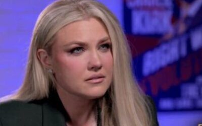 ‘Look in the mirror’: Erika Kirk tells last person to speak to her husband who needs to calm the rhetoric down