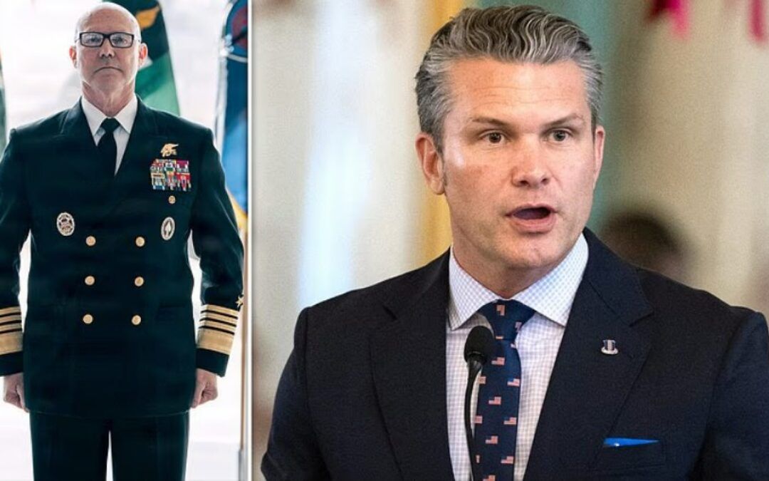 Hegseth throws down: I back Admiral Bradley—now back off!