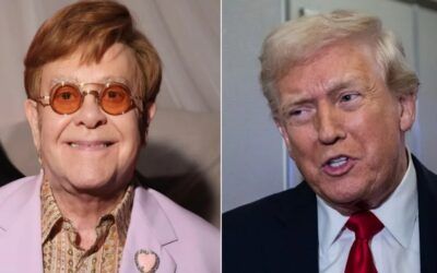 Elton John drops political bombshell: Trump could be ‘one of the greatest presidents’ in history