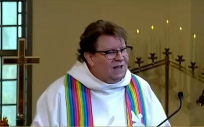 Holy Shift! Pastor dons rainbow garb, uses Sunday sermon to announce his transition to a woman