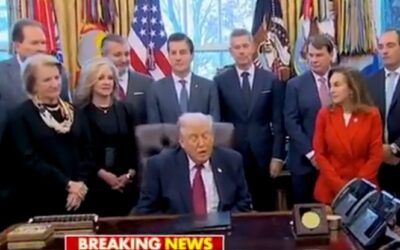 Trump says his administration has literally unearthed money DC ‘never knew existed’