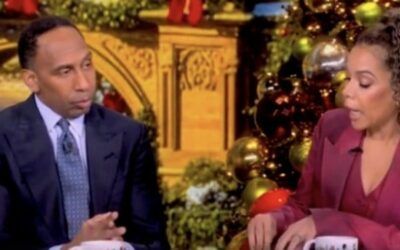 Stephen A Smith refuses to backtrack his comments on Dem sen when pressed by ‘The View’ co-host