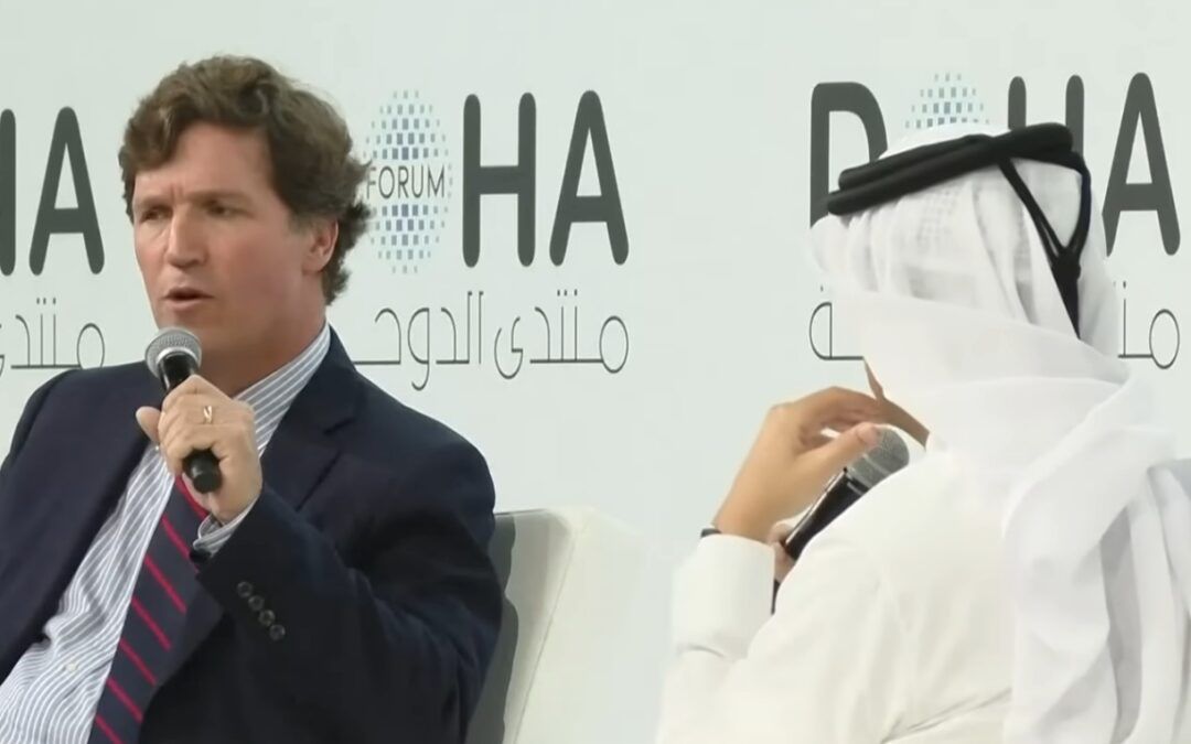 Tucker Carlson faces down American critics: ‘I’m buying a place in Qatar’