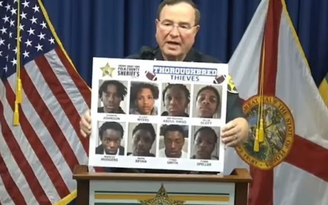 Visiting football team robs Fla Dick’s: Wrong county kids, Sheriff Grady Judd doesn’t play!
