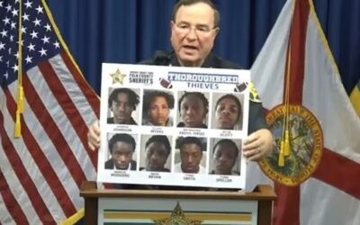 Visiting football team robs Fla Dick’s: Wrong county kids, Sheriff Grady Judd doesn’t play!