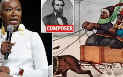 Joy Reid declares Jingle Bells song totally racist—just in time for Christmas