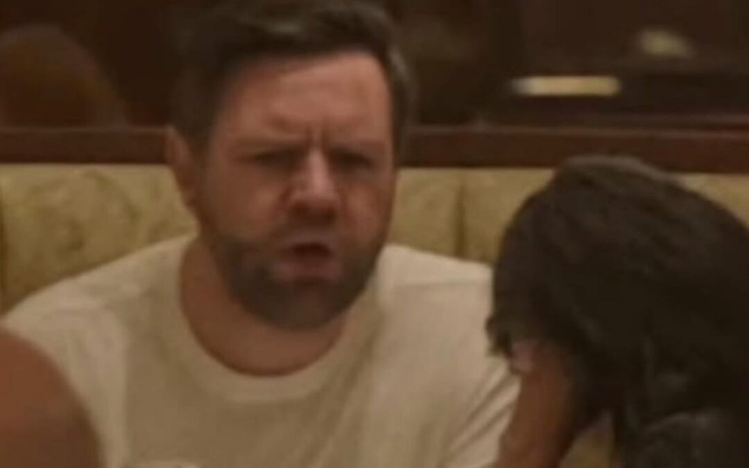 JD Vance does not disappoint in response to viral photo of him ‘yelling at his wife’
