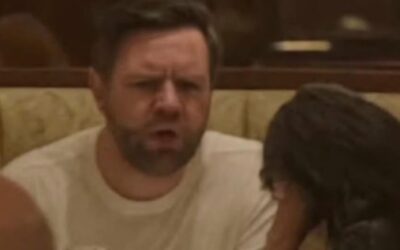 JD Vance does not disappoint in response to viral photo of him ‘yelling at his wife’