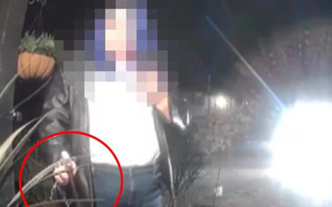 DoorDash driver on camera accused of pepper-spraying food, makes woman ill