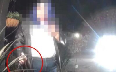 DoorDash driver on camera accused of pepper-spraying food, makes woman ill