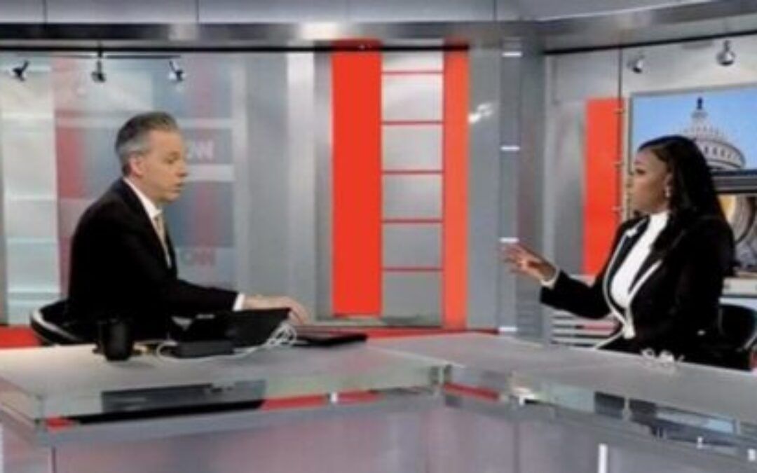 Watch Jake Tapper humiliate Jasmine Crockett with her own words