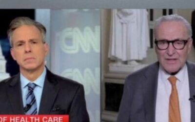 Chuck Schumer uses Republican infighting as excuse to demand GOP support Democratic healthcare bill