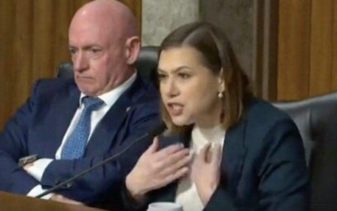 Elissa Slotkin chews up 4 minutes pestering Trump official